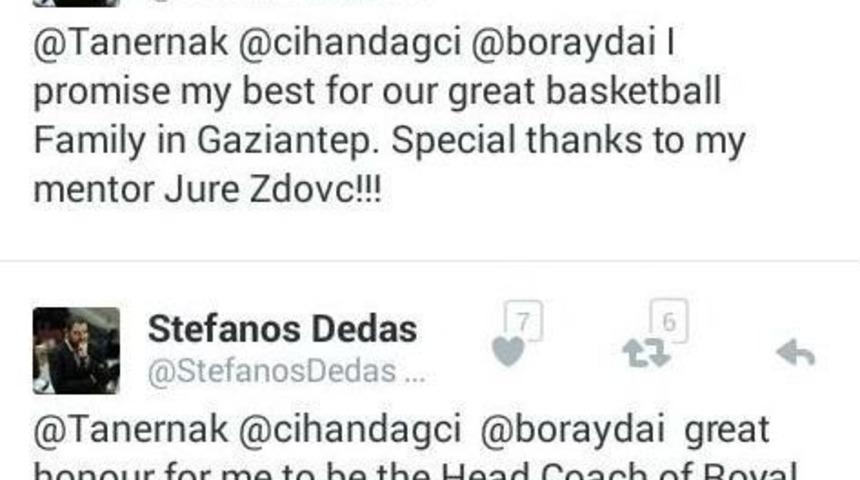 Royal Halı Gaziantep Basketbol Takımı’nın Yeni Hocası İddialı