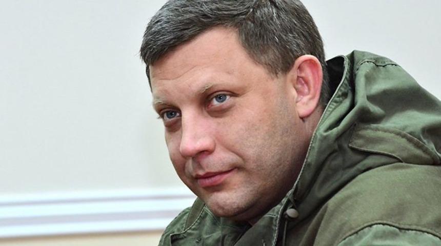 Donetsk'ten flaş açıklama: Zaharçenko suikastının arkasında ABD var