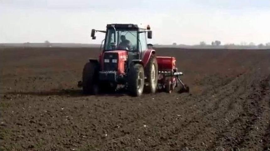 Aydın&rsquo;da Hububat Ekimi S&uuml;r&uuml;yor