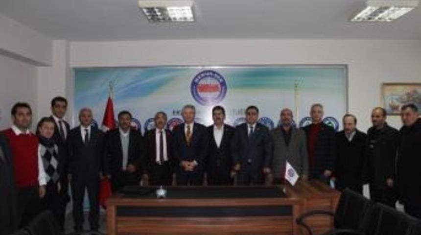 Ak Parti&rsquo;den Memur-sen&rsquo;e Ziyaret