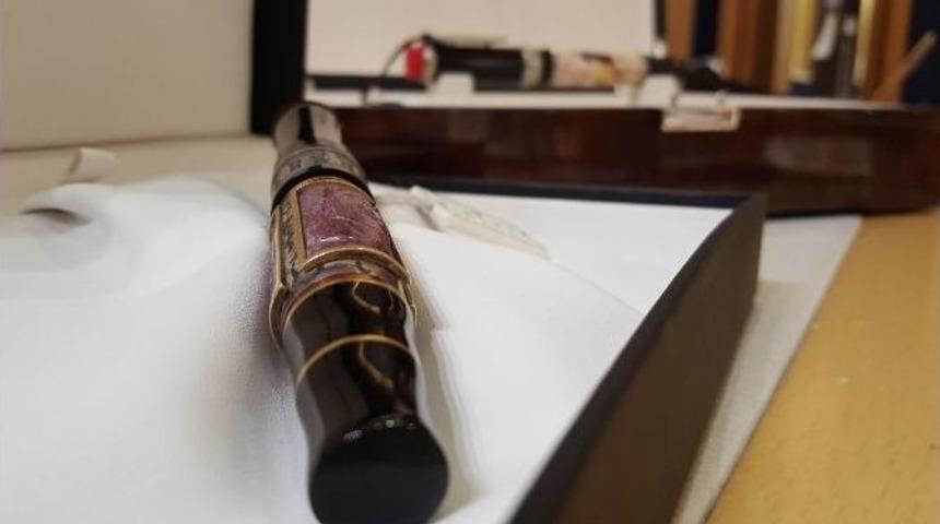 Bunlar Kalem Değil Sanat Eseri