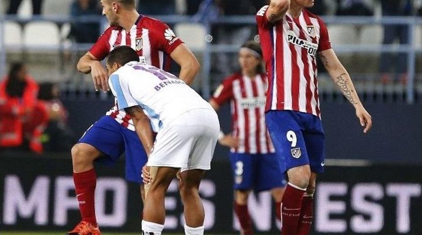 Atletıco Madrıd, 9 Ma&ccedil; Sonra Mağlup Oldu