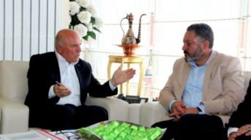 Duman&rsquo;dan Başkan Sekmen&rsquo;e Winterfest Teşekk&uuml;r&uuml;