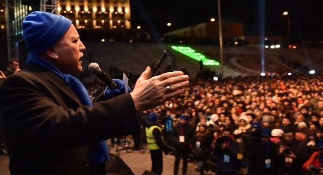 Yalın İle Wınterfest Erzurum 2015&rsquo;te Muhteşem Final