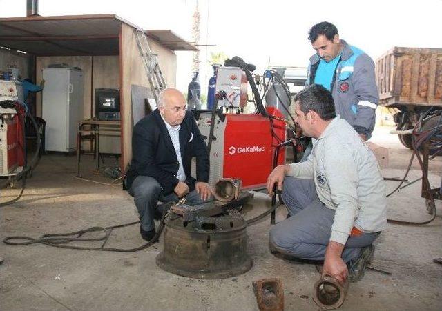 Döşemealtı Belediyesi’nin Atölyelerinde Üretim İki Katına Çıktı