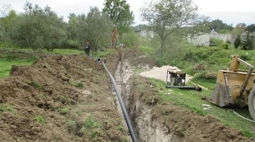 Manavgat Belenobası Sulama İnşaatı Tamamlandı