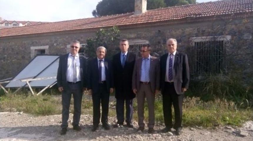 Arkeoloji M&uuml;zesi İ&ccedil;in İnceleme Yapıldı