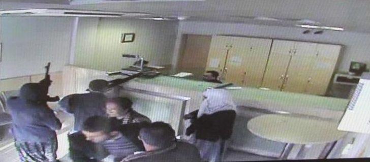 Kadın Şalvarıyla Ptt Soygunu Kamerada G3