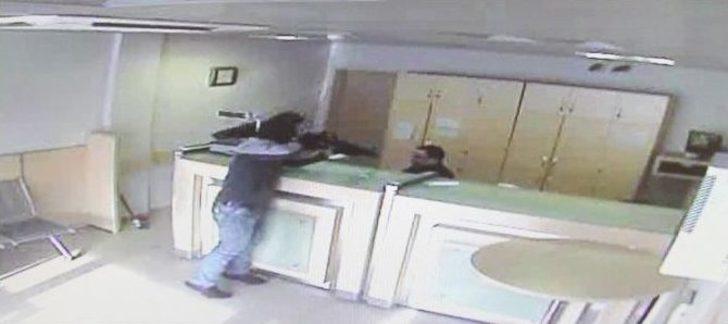 Kadın Şalvarıyla Ptt Soygunu Kamerada G4