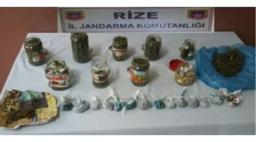 Evinde Esrar Bulunan Kişi Tutuklandı