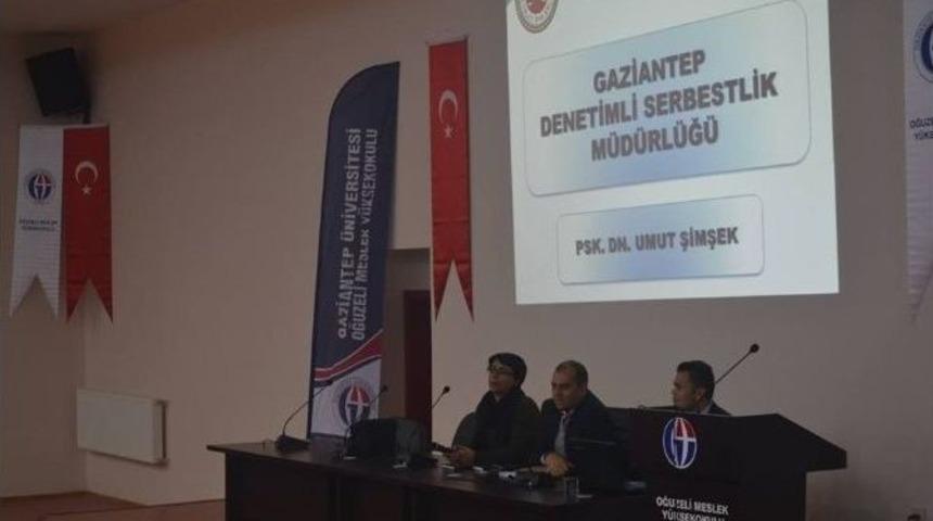 Gaziantep’te Denetim Serbestlik Paneli