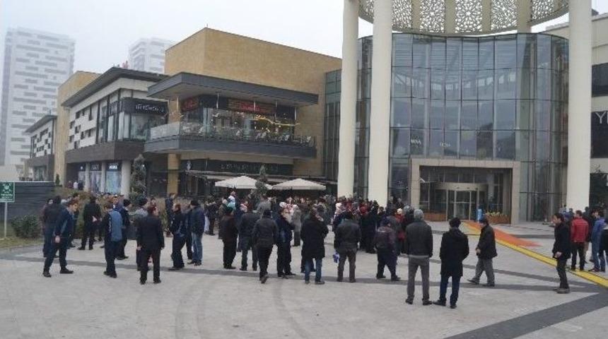 Forum Kayseri Avm&rsquo;de Yangın Tatbikatı