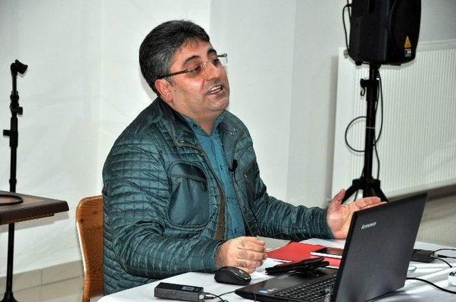 Çat Belediye Başkanı Duru, Kyk’da Kariyer Günlerine Konuşmacı Olarak Katıldı