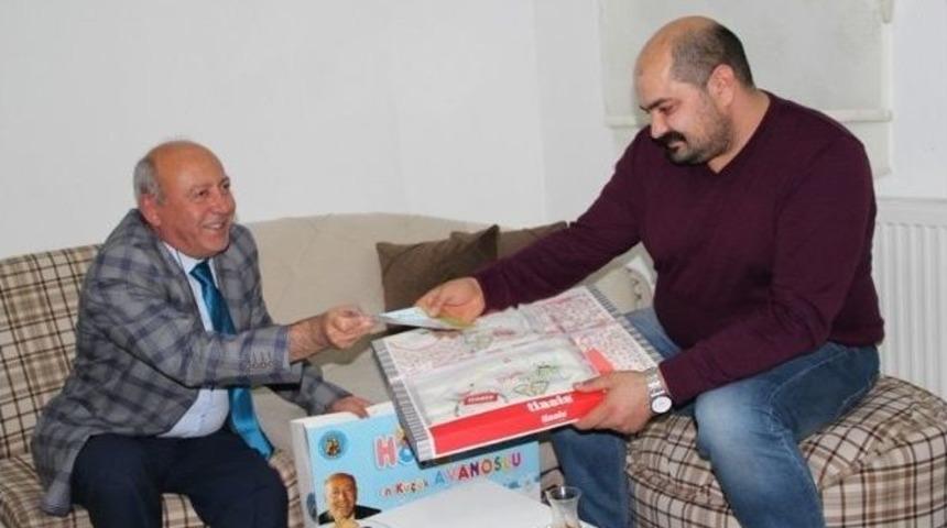 Avanos Belediye Başkanı İnce&rsquo;den Yeni Doğan Bebeklere Hoşgeldin Mektubu