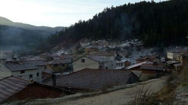 Bursa’nın Dağ İlçeleri Beyaza Büründü