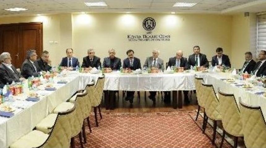 Tbb Başkanı H&uuml;seyin Aydın, Kto&rsquo;yu Ziyaret Etti