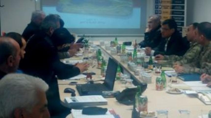 Tanap Projesi Dondurucu Soğuklara Rağmen T&uuml;m Hızıyla Devam Ediyor