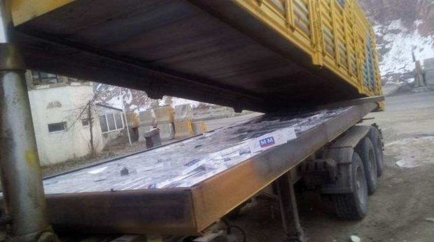 Bitlis&rsquo;te Uyuşturucu Madde Ve Sigara Ele Ge&ccedil;irildi