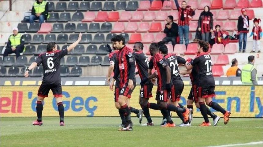 Gaziantepspor &Uuml;st &Uuml;stte İkinci Galibiyetini Aldı