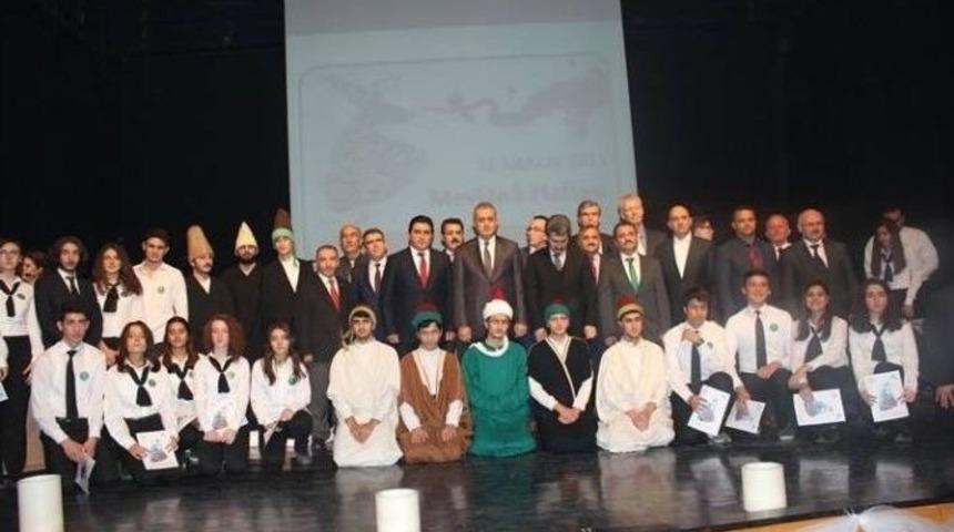 Mevlana Vuslatın 742. Yılında Aydın&rsquo;da Anıldı