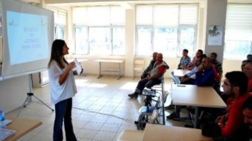 &Ccedil;iğli Belediyesi Personeline İş Sağlığı Ve G&uuml;venliği Eğitimi