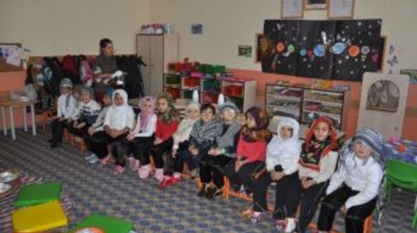 Minik &Ccedil;ocuklardan Yerli Malı Kutlaması