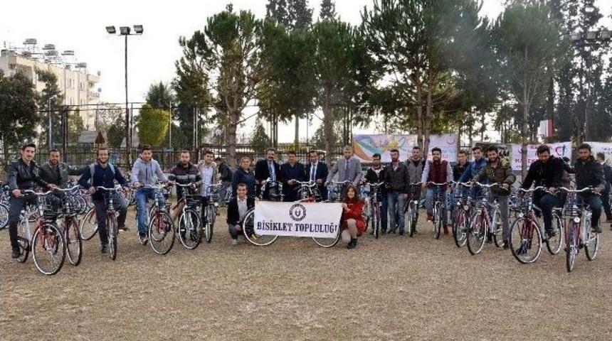 Ad&uuml;, Bisiklet Kullanımını Teşvik Ediyor