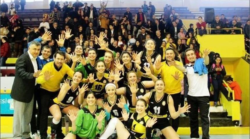 Alaşehirli Sarı Melekler Durdurulamıyor