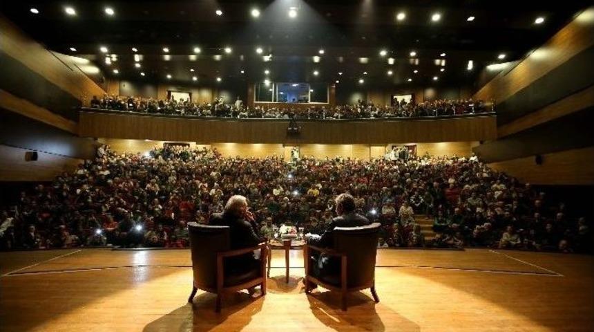 İlber Hocaya Karşıyaka’da Sevgi Seli