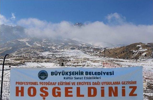 En Güzel Kareler Erciyes’te Çekildi