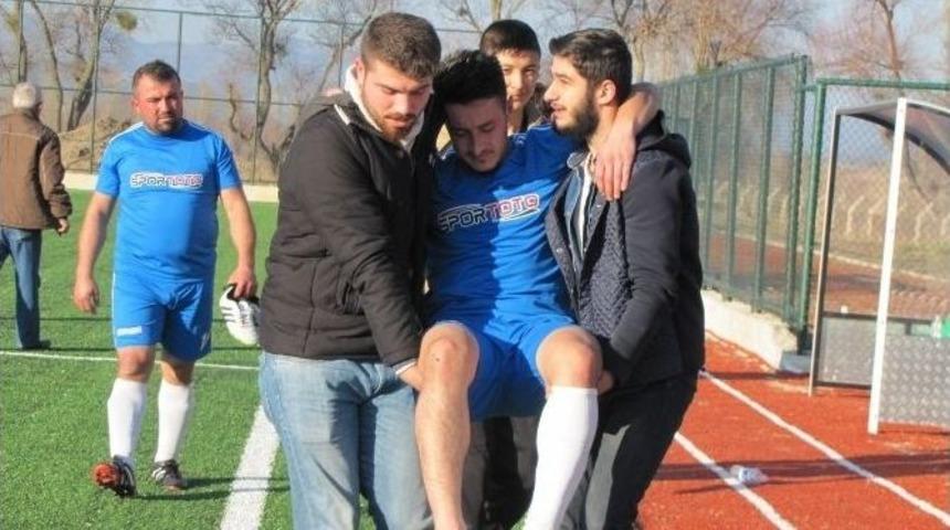 Amat&ouml;r Ma&ccedil;larda Sporcu Sağlığı Yok