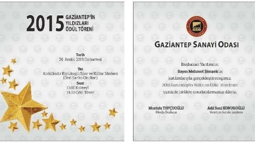 Gso, Sanayinin Yıldızlarını &Ouml;d&uuml;llendiriyor