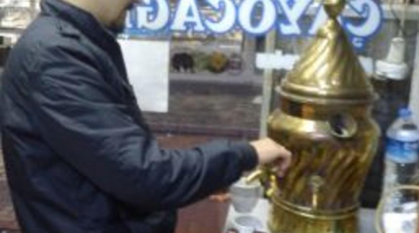 Soğuk Havaların Vazge&ccedil;ilmezi Salebe Yoğun İlgi