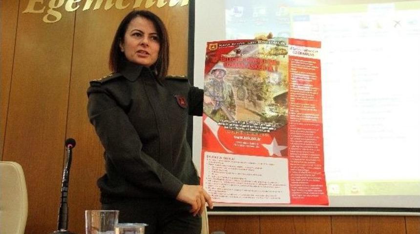 S&ouml;zleşmeşi Askerlik Vatandaşa Anlatılacak