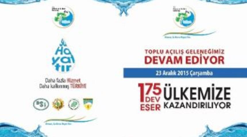 Başbakan Ahmet Davutoğlu&rsquo;nun Hizmete A&ccedil;acağı Eserlerden Malatya Da Payını Alacak