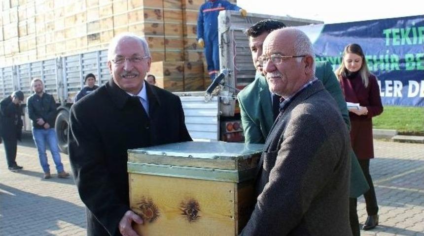 B&uuml;y&uuml;kşehir&rsquo;in Kovan Kampanyası Devam Ediyor