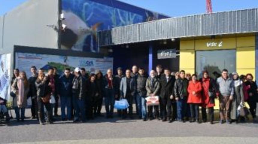 Engelliler G&ouml;n&uuml;llerince Eğlendi