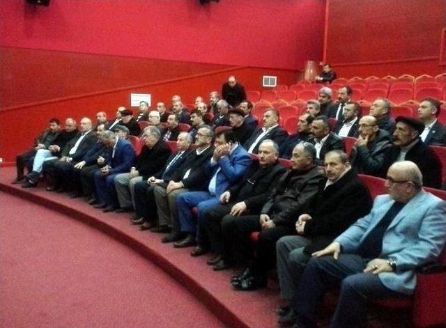 Fatsa’da Sydv Mütevelli Heyeti Muhtarlık Seçimi