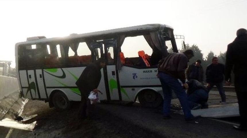 Sis Kazaya Neden Oldu: 14 Yaralı