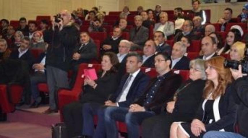 Şeref Taşlıova&rsquo;ya Saygı Gecesi