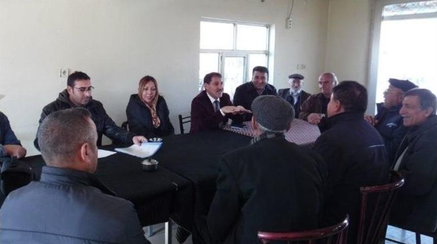 Tunceli&rsquo;de Sulama Kooperatifi Kurma &Ccedil;alışmaları