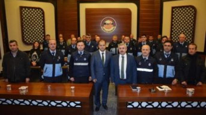 Körfez Zabıtasına Hizmet İçi Eğitim