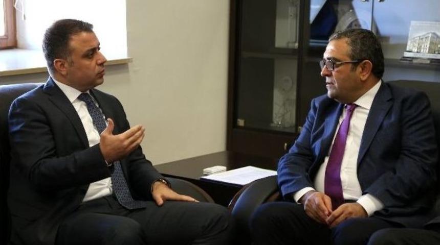 Tanrıkulu, Dtso&rsquo;yu Ziyaret Etti