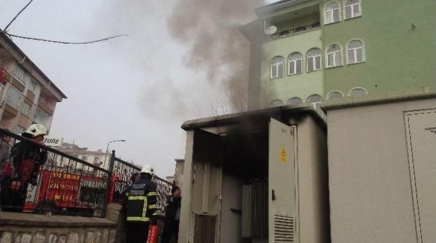 Yozgat&rsquo;ta Elktrik Trafosu Patladı