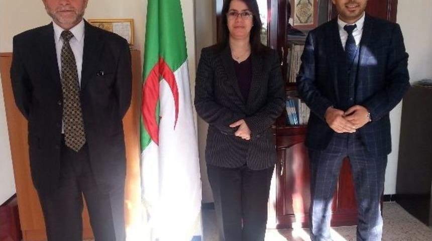 B&uuml;&rsquo;den Cezayir &Uuml;niversite İle İşbirliği Atağı