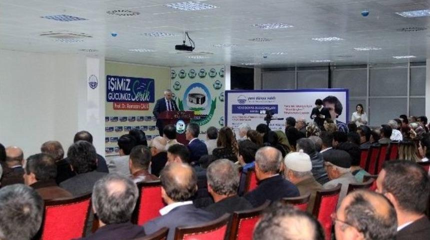 Serik&rsquo;te &rsquo;yeni D&uuml;nya Buluşmaları&rsquo; Konferansı