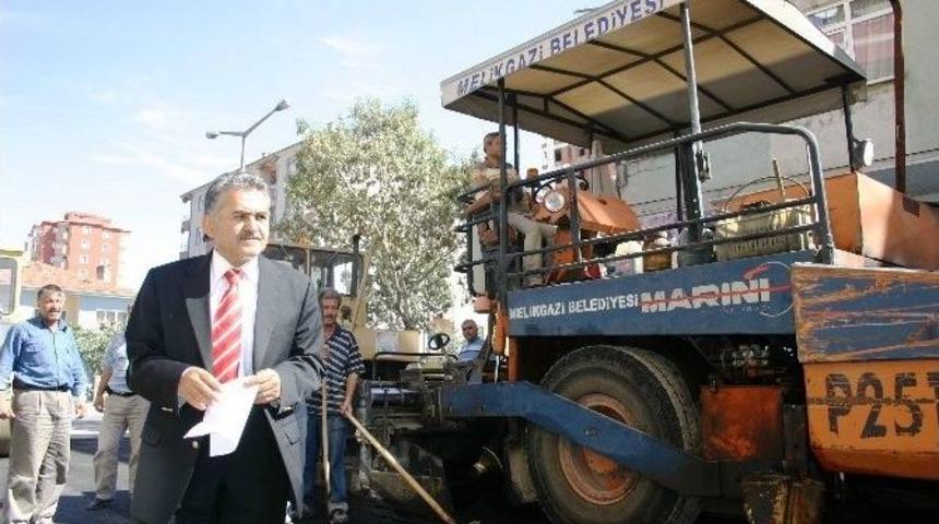 Melikgazi Belediye Başkanı Memduh Büyükkılıç:
