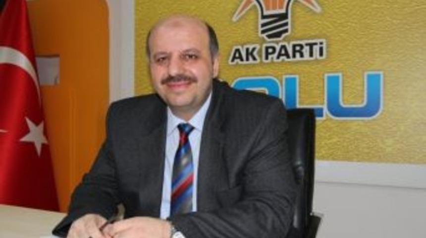 Milletvekili Ercoşkun&rsquo;dan Boluspor Başkanına Destek