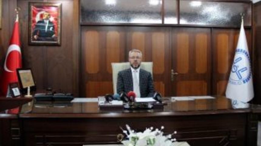 İl M&uuml;ft&uuml;s&uuml; Do&ccedil;. Dr. Şahin G&uuml;ven: