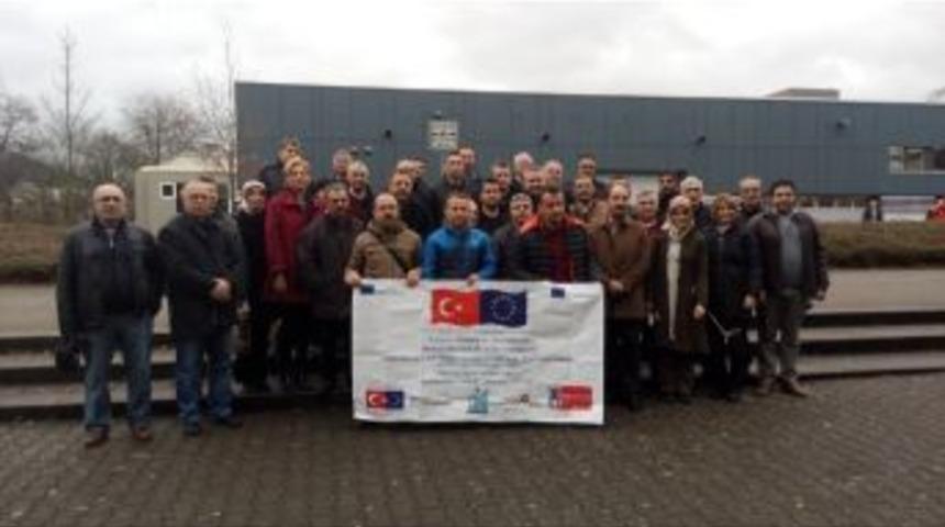 Mesleki Eğitimciler Almanya&rsquo;dan D&ouml;nd&uuml;